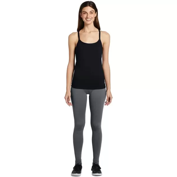 imageLands End Womens Active High Rise Seamless Arch Support Leggings