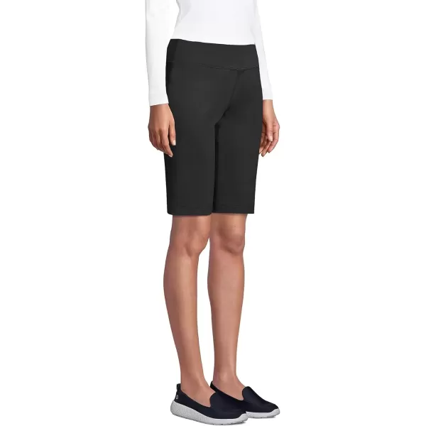 imageLands End Womens Active Relaxed ShortsBlack