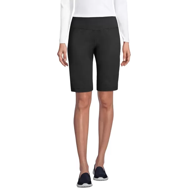 imageLands End Womens Active Relaxed ShortsBlack