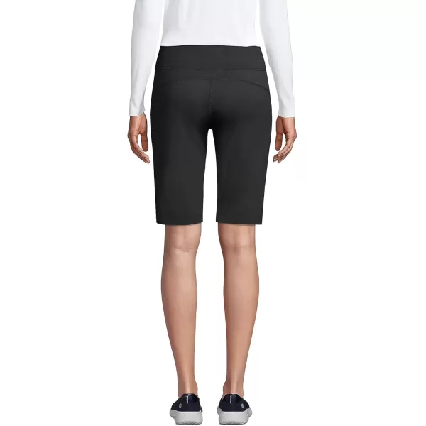 imageLands End Womens Active Relaxed ShortsBlack