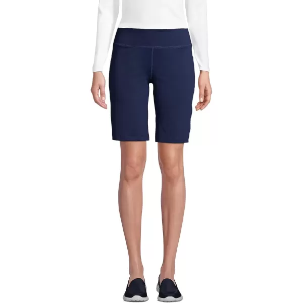 imageLands End Womens Active Relaxed ShortsDeep Sea Navy