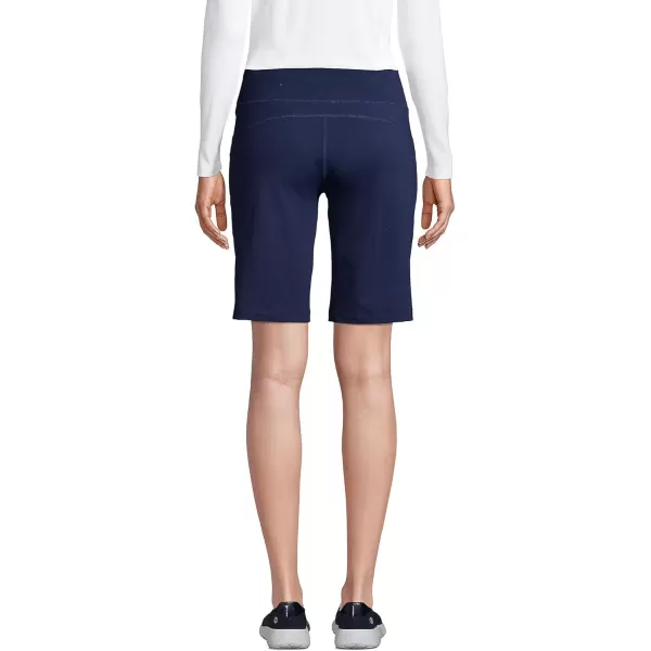 imageLands End Womens Active Relaxed ShortsDeep Sea Navy