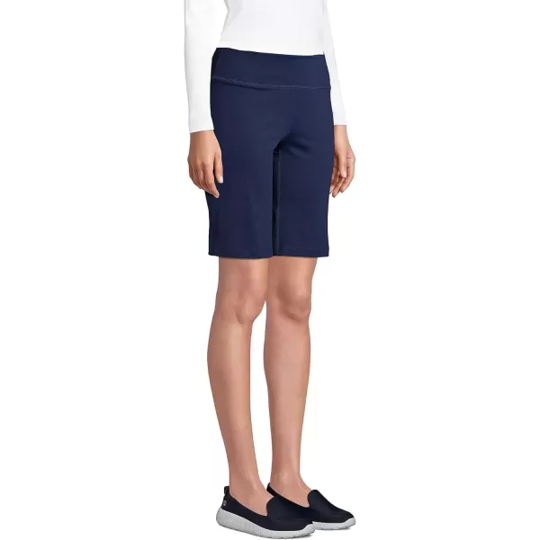 imageLands End Womens Active Relaxed ShortsDeep Sea Navy