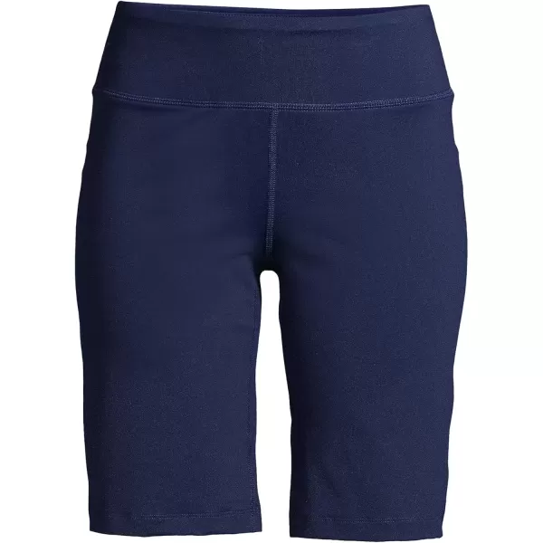 imageLands End Womens Active Relaxed ShortsDeep Sea Navy