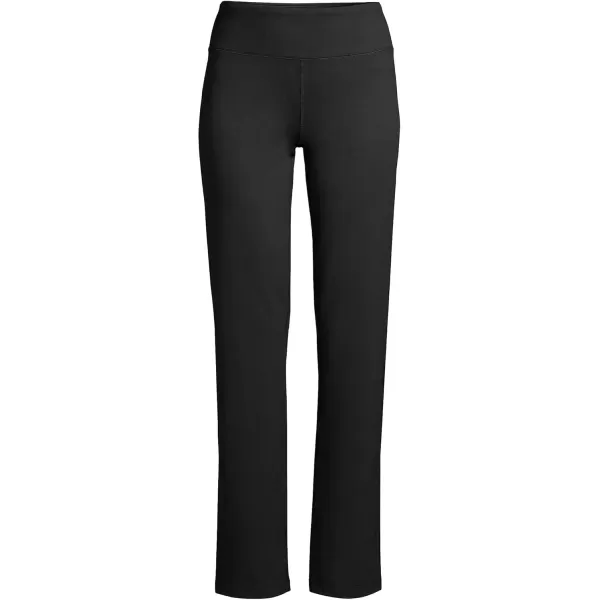 imageLands End Womens Active Yoga PantsBlack