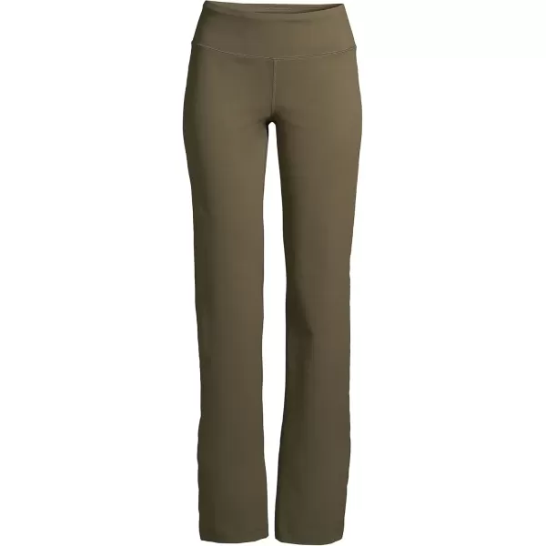 imageLands End Womens Active Yoga PantsForest Moss