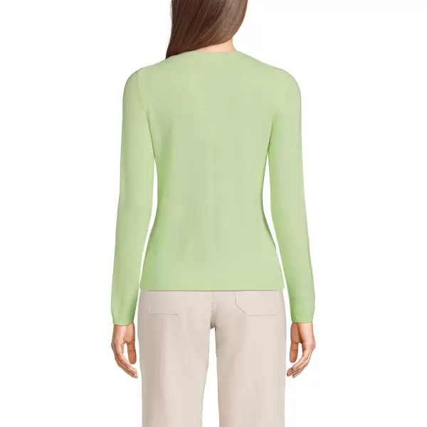 imageLands End Womens Cashmere Cardigan SweaterFluorescent Green