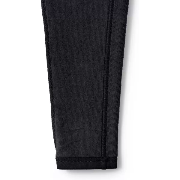 imageLands End Womens High Rise Serious Sweats FleeceLined Pocket LeggingsBlack