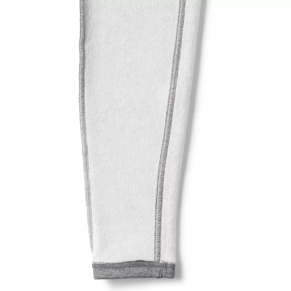 imageLands End Womens High Rise Serious Sweats FleeceLined Pocket LeggingsCharcoal Heather