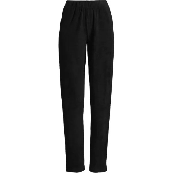 imageLands End Womens Sport Knit High Rise Corduroy PantsBlack