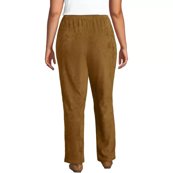 imageLands End Womens Sport Knit High Rise Corduroy PantsCoriander