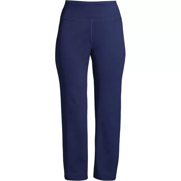 imageLands End Womens Tall Active Crop Yoga PantsDeep Sea Navy