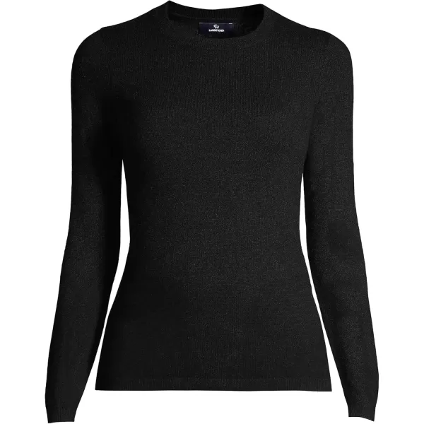 imageLands End Womens Cashmere SweaterBlack