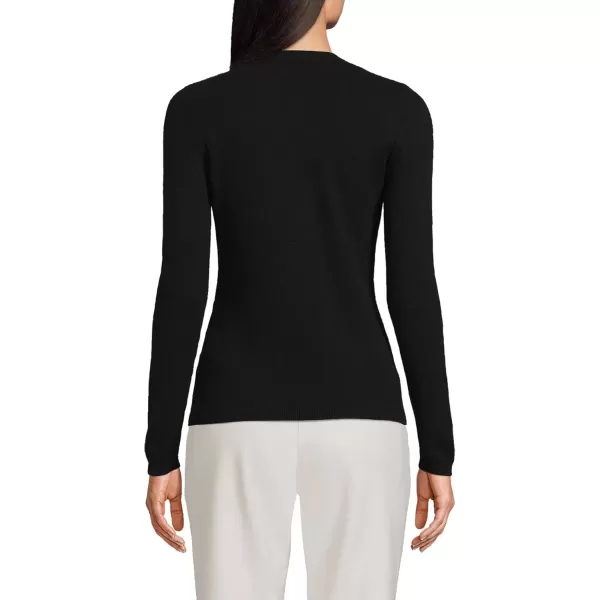 imageLands End Womens Cashmere SweaterBlack