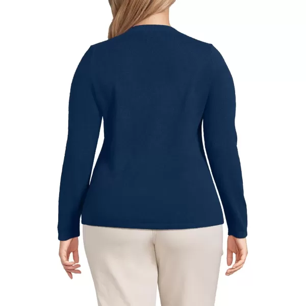 imageLands End Womens Cashmere SweaterDeep Sea Navy