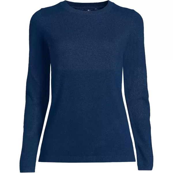 imageLands End Womens Cashmere SweaterDeep Sea Navy