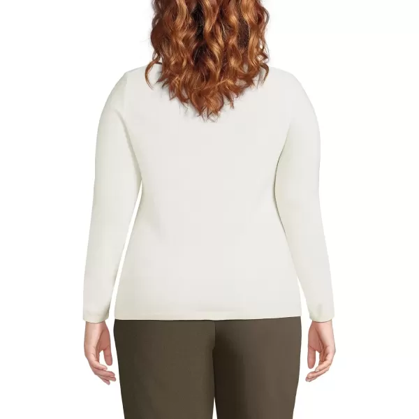 imageLands End Womens Cashmere SweaterFresh Ivory