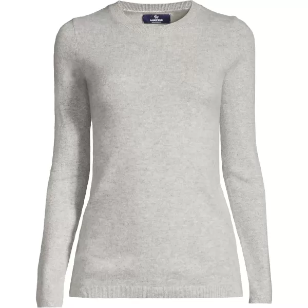 imageLands End Womens Cashmere SweaterGray Heather