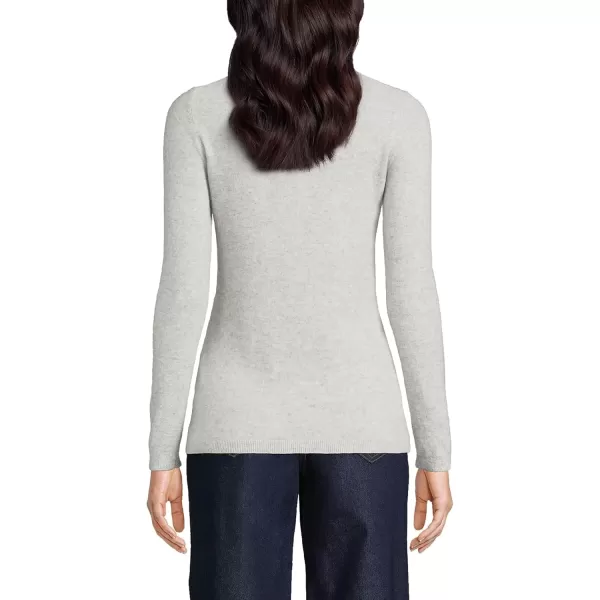 imageLands End Womens Cashmere SweaterGray Heather