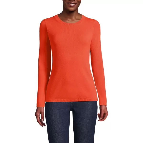 imageLands End Womens Cashmere SweaterPapaya