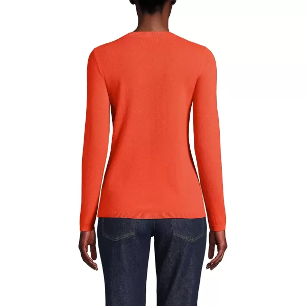 imageLands End Womens Cashmere SweaterPapaya