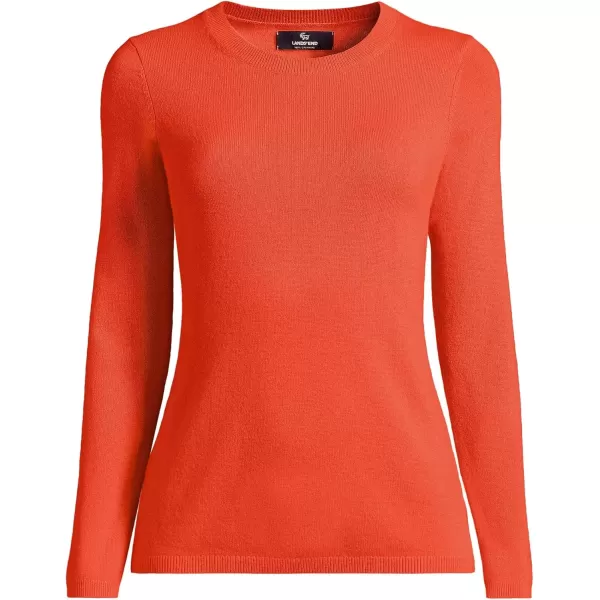 imageLands End Womens Cashmere SweaterPapaya