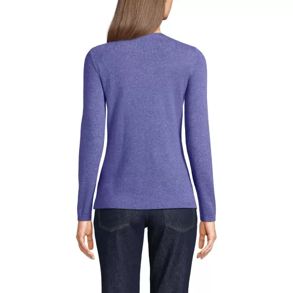 imageLands End Womens Cashmere SweaterRich Periwinkle Heather