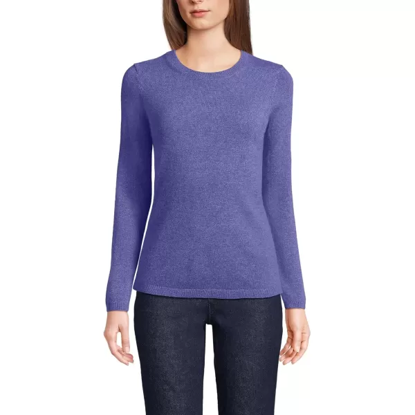 imageLands End Womens Cashmere SweaterRich Periwinkle Heather