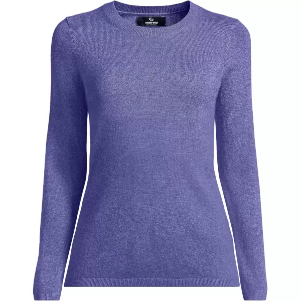 imageLands End Womens Cashmere SweaterRich Periwinkle Heather