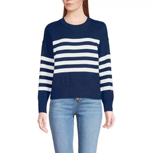 Deep Sea Navy Placed Stripe