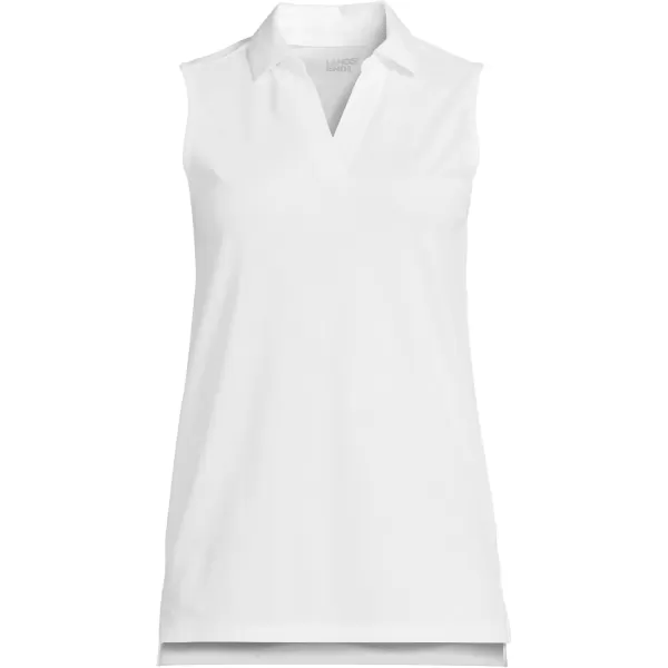 imageLands End Womens Performance Pique PoloWhite