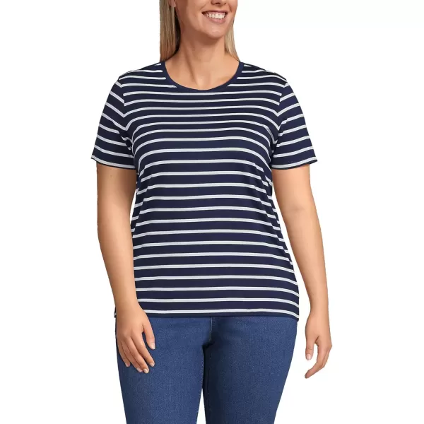 Deep Sea Navy Breton Stripe