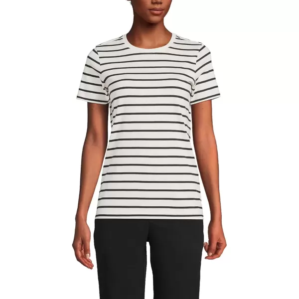 Ivory/Black Breton Stripe