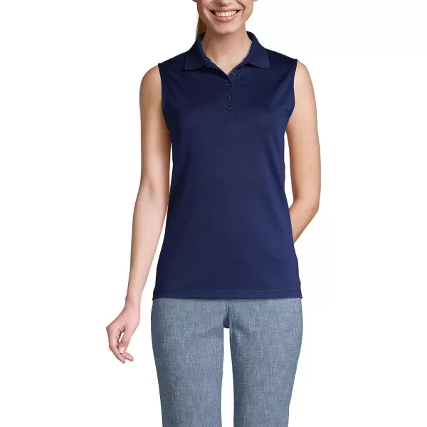 imageLands End Womens Supima Cotton PoloDeep Sea Navy