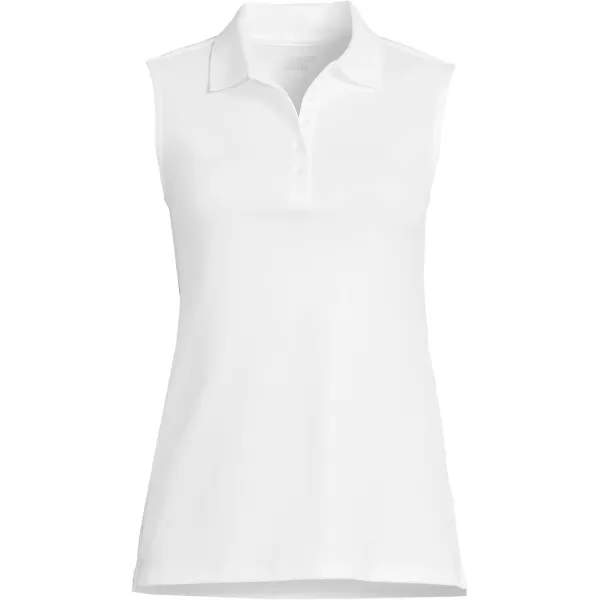 imageLands End Womens Supima Cotton PoloWhite