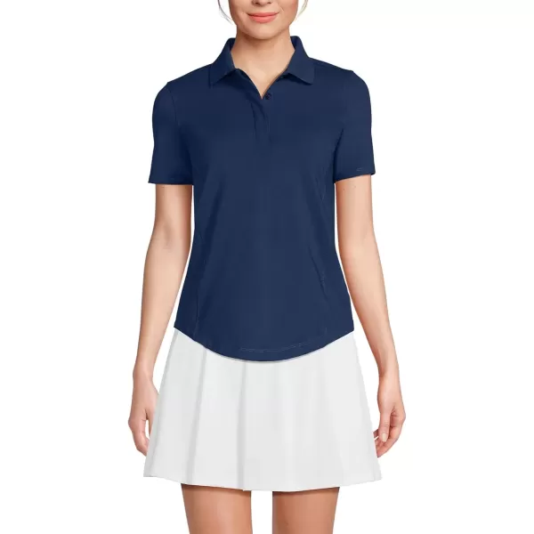 imageLands End Womens High Impact PoloDeep Sea Navy