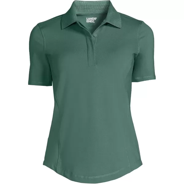 imageLands End Womens High Impact PoloWashed Evergreen