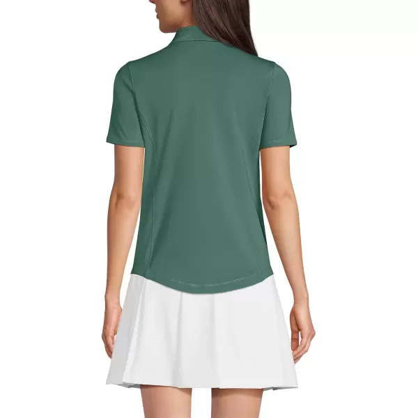 imageLands End Womens High Impact PoloWashed Evergreen