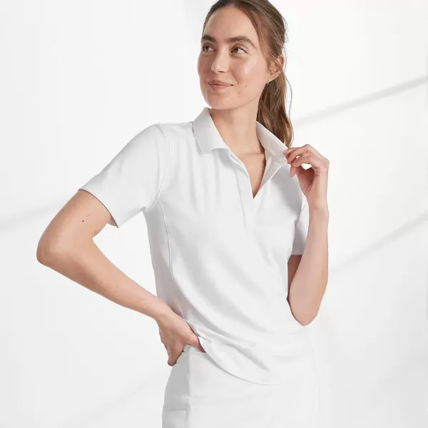 imageLands End Womens High Impact PoloWhite