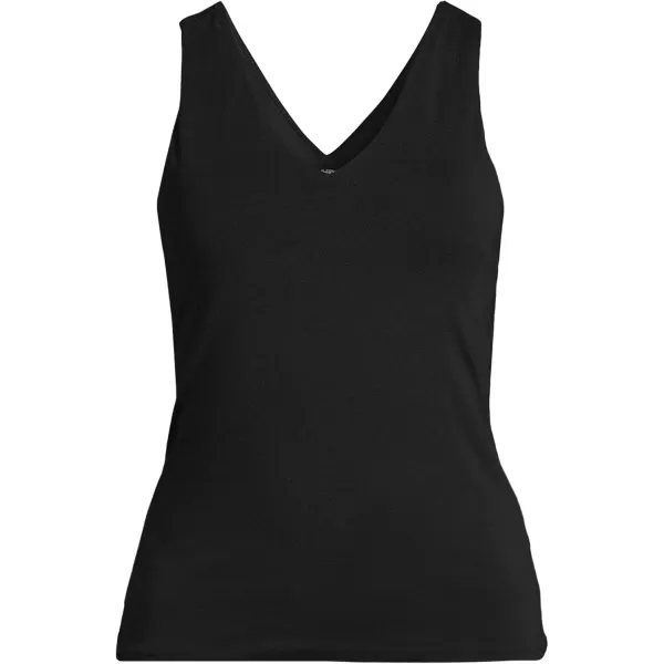 imageLands End Womens Slender Tank TopBlack