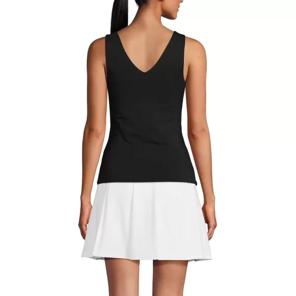 imageLands End Womens Slender Tank TopBlack