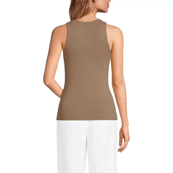 imageLands End Womens Slender Tank TopHoney Beige