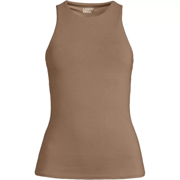 imageLands End Womens Slender Tank TopHoney Beige