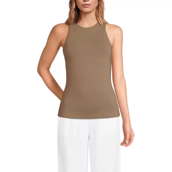 imageLands End Womens Slender Tank TopHoney Beige