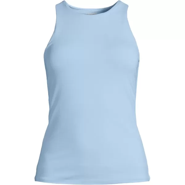 imageLands End Womens Slender Tank TopSoft Blue Haze