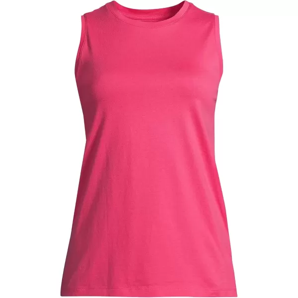 imageLands End Womens Supima Cotton Tank TopHot Pink