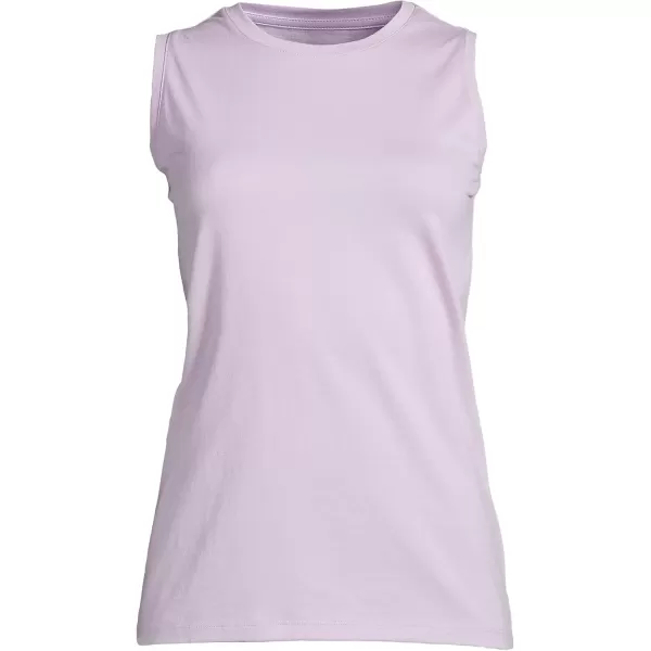 imageLands End Womens Supima Cotton Tank TopLavender Cloud