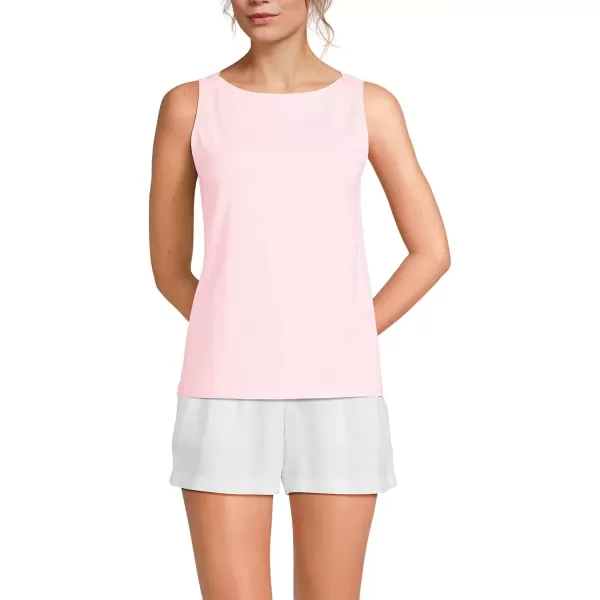 imageLands End Womens Supima Cotton Tank TopSimply Pink