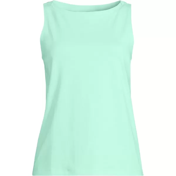 imageLands End Womens Supima Cotton Tank TopSpring Green