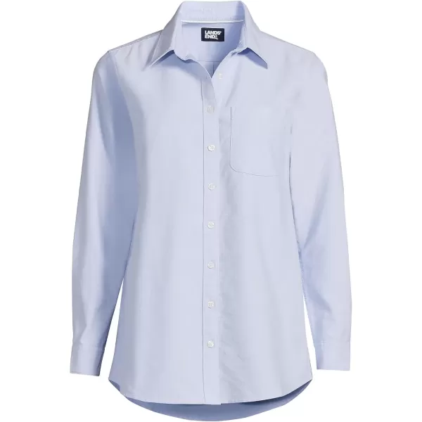 imageLands End Womens Oxford ShirtBlue